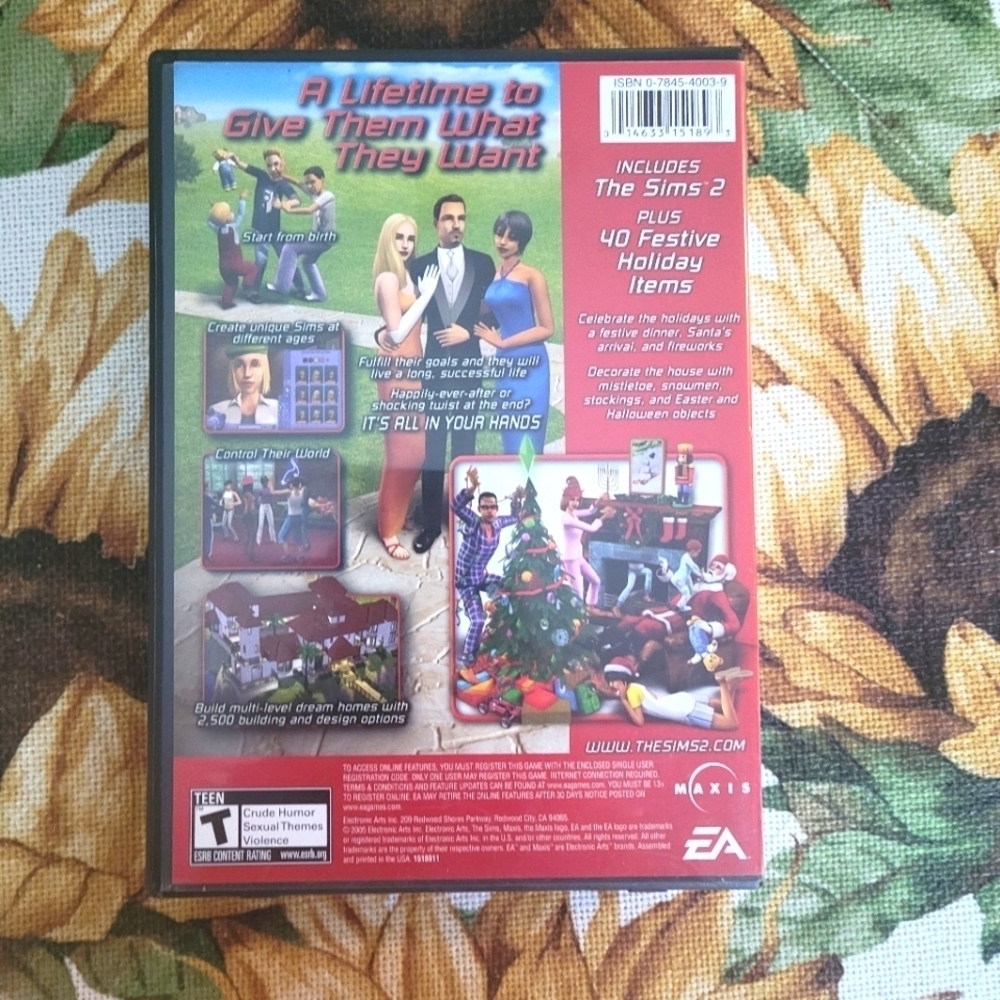Sims 2 Holiday Edition - Picture 2 of 2